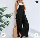 Retro Loose Casual Overalls