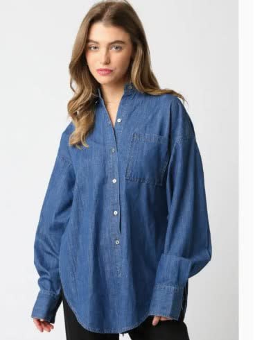 Jenny Denim Shirt