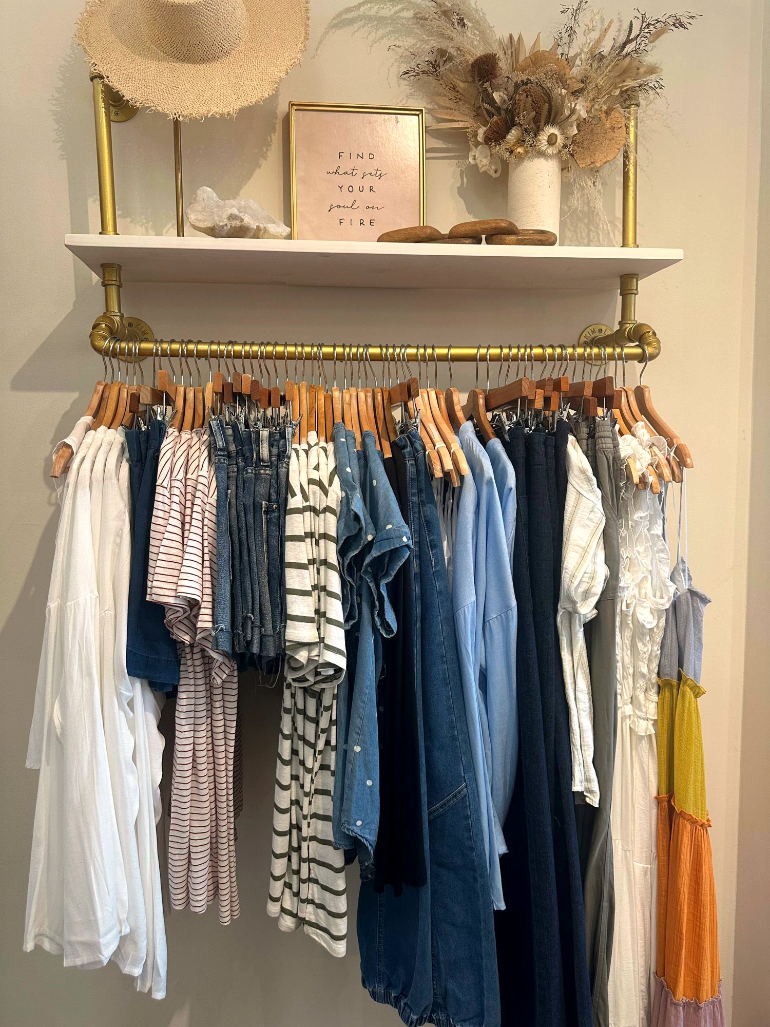 Studio 111 boutique interior